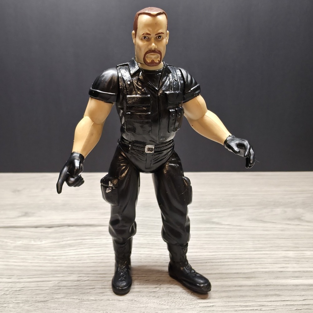 Vintage WWF - 1999 Jakk's Pacific - Big Boss Man - BCA Wrestling Action Figure